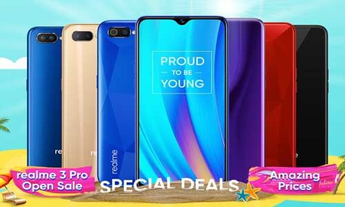 रियलमी लेकर आई है बम्पर सेल