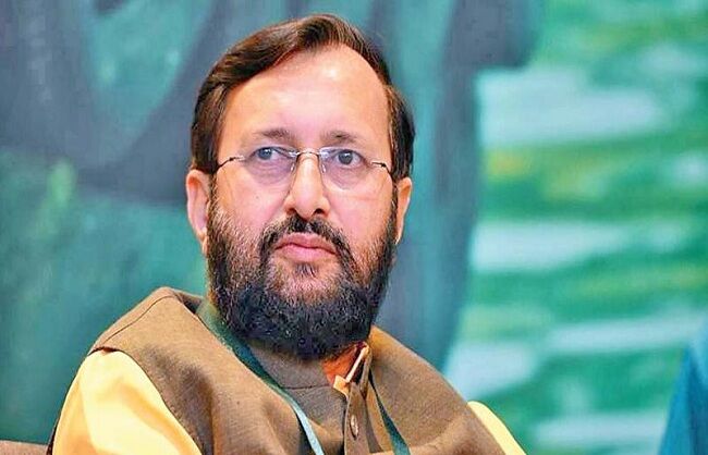 भारत बंद को राजनीतिक दलों का समर्थन एक पाखंड : प्रकश जावड़ेकर