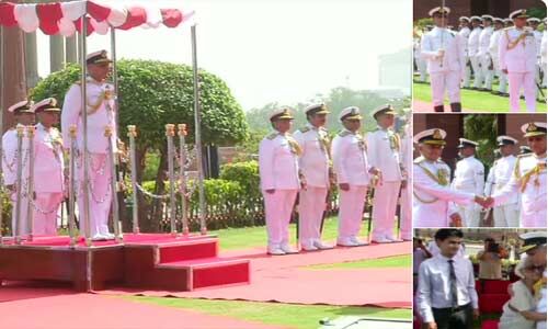 एडमिरल करमबीर बने नौसेना प्रमुख एडमिरल करमबीर बने नौसेना प्रमुख