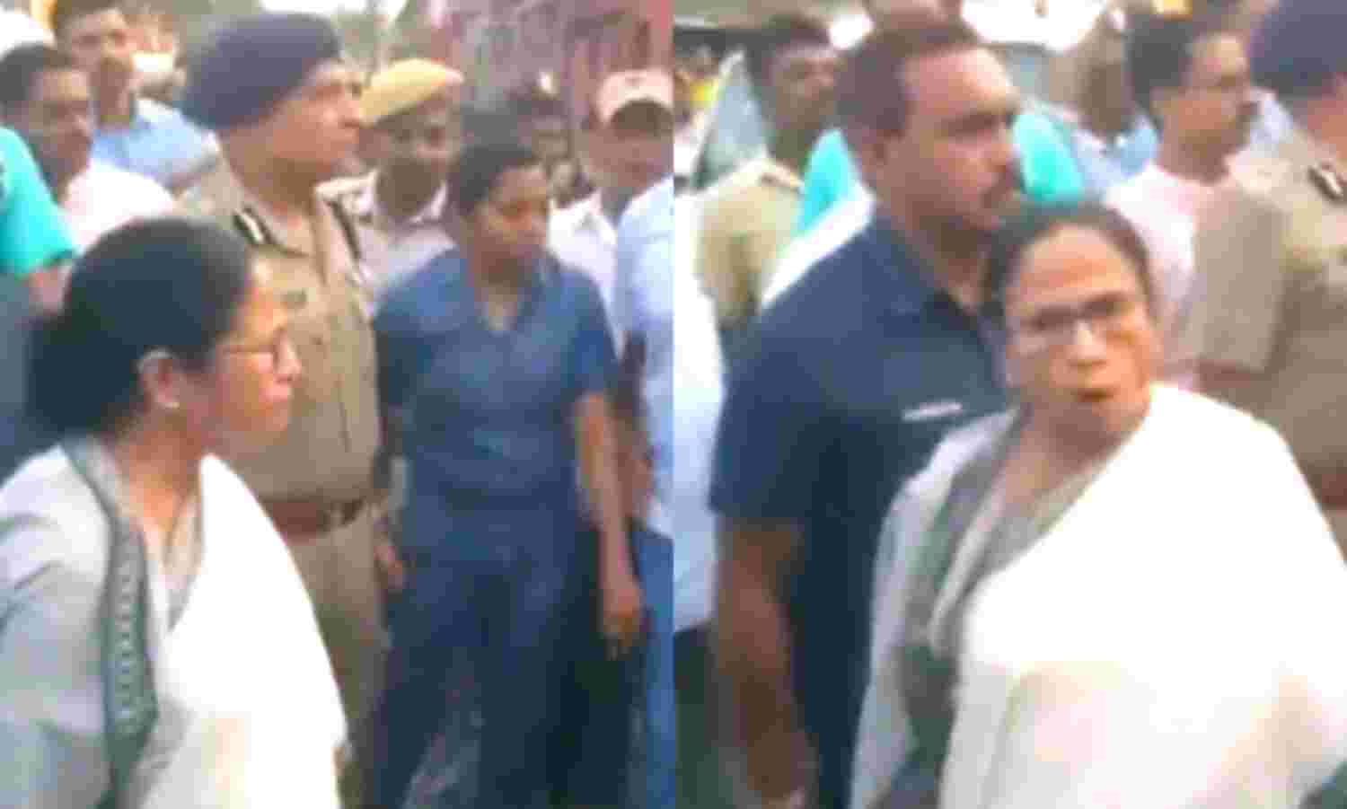 जयश्रीराम का नारा और ममता का गुस्‍सा