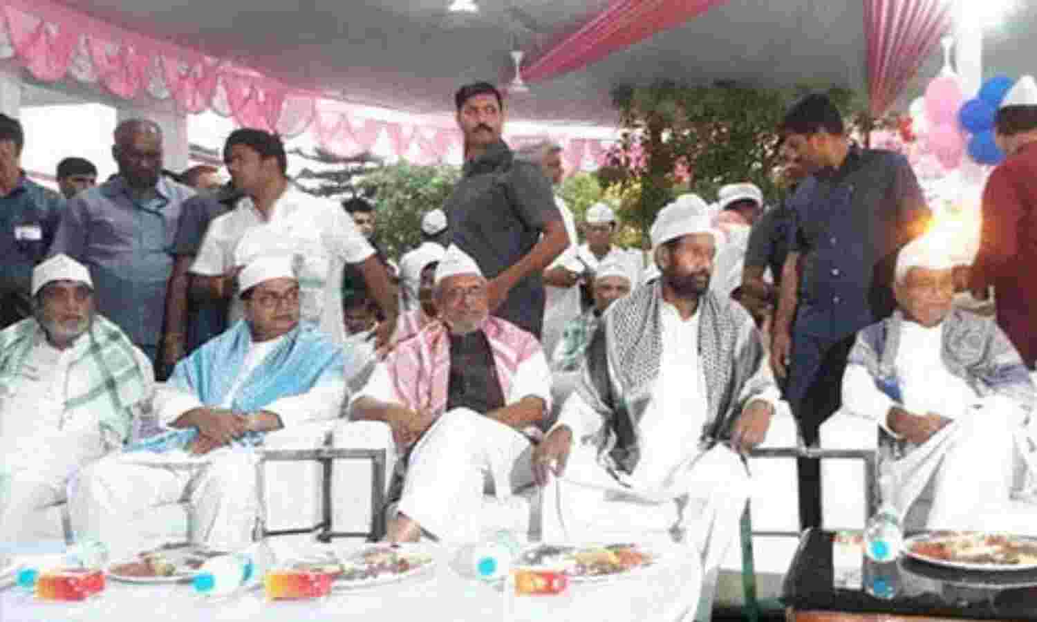 पासवान की इफ्तार पार्टी में शामिल हुए नीतीश-मोदी