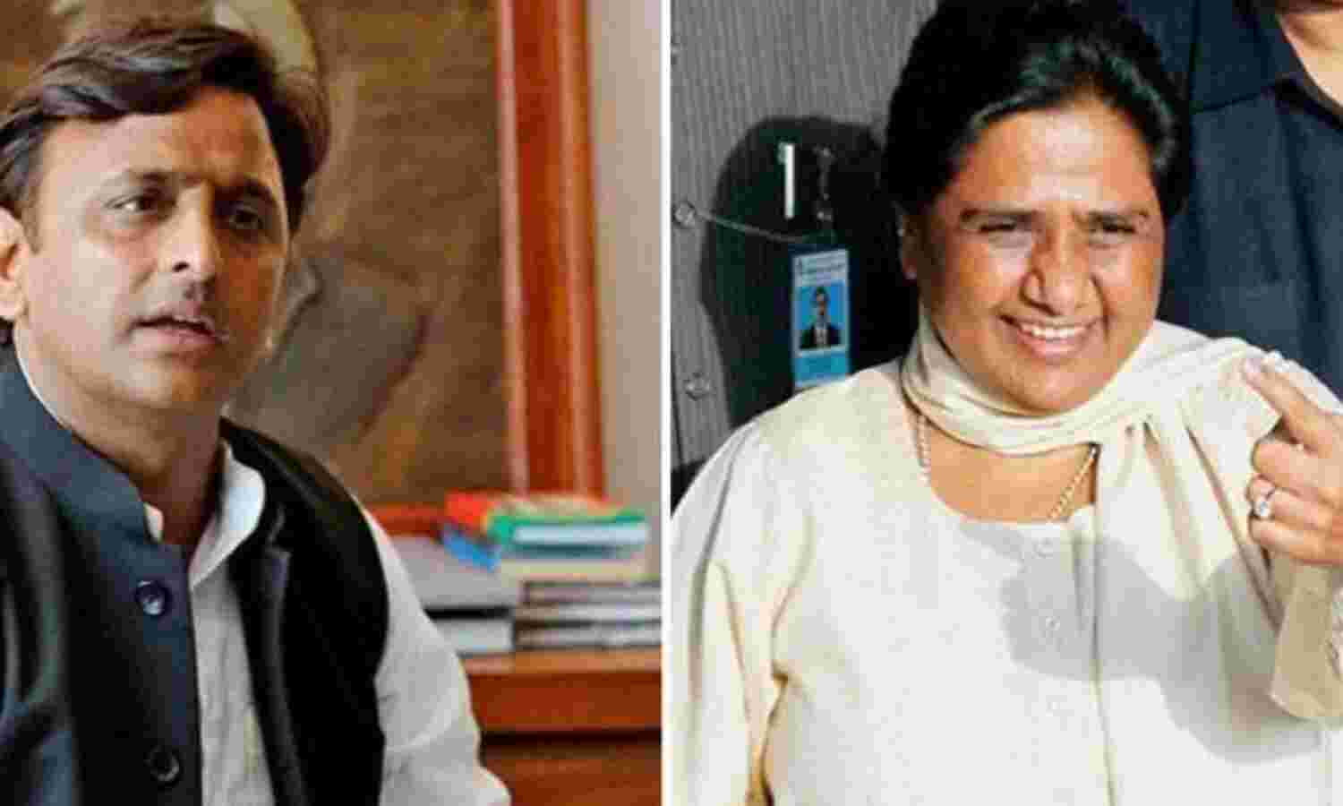 सपा-बसपा गठबंधन की खुली गांठ