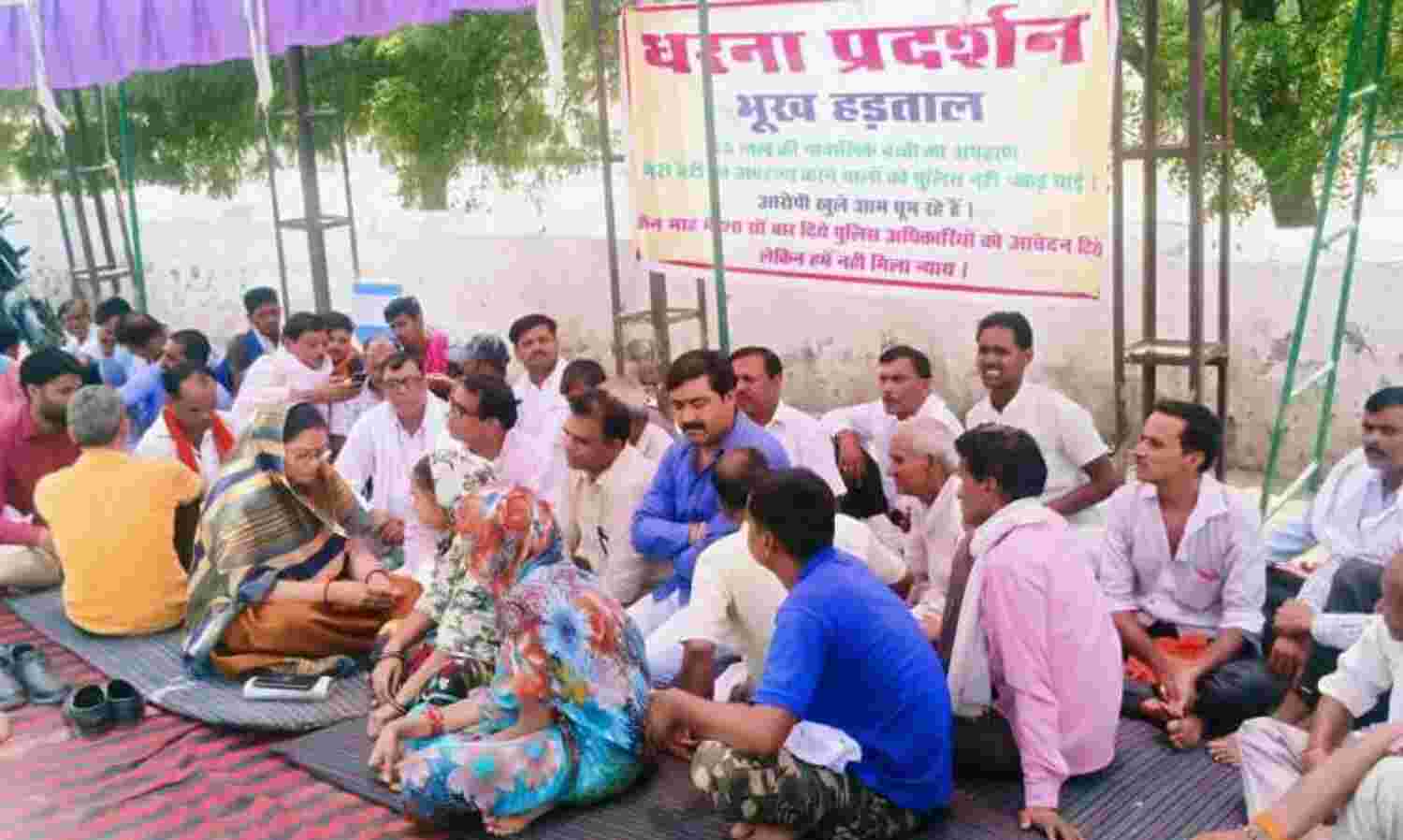 लापता किशोरी को बरामद नहीं किया तो होगा आंदोलन, भिंड विधायक संजीव सिंह ने दी चेतावनी