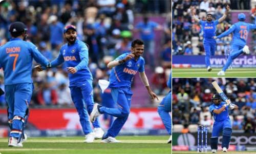भारत को विश्वकप में इंग्लैंड की धरती पर पहले मैच में मिली जीत