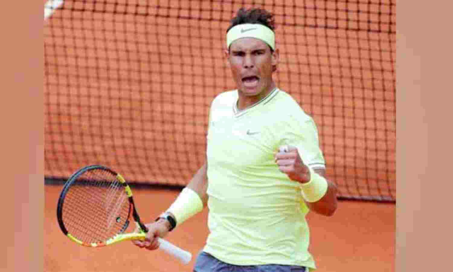 फ्रेंच ओपन : रोजर फेडरर को हराकर नडाल पहुंचे फाइनल