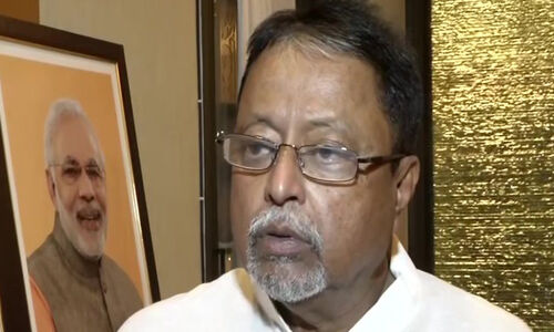 विधायक सत्यजीत बिस्वास मर्डर केस में बीजेपी नेता मुकुल रॉय से CID ने की पूछताछ