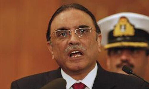 पाकिस्तान के पूर्व राष्ट्रपति आसिफ अली जरदारी गिरफ्तार