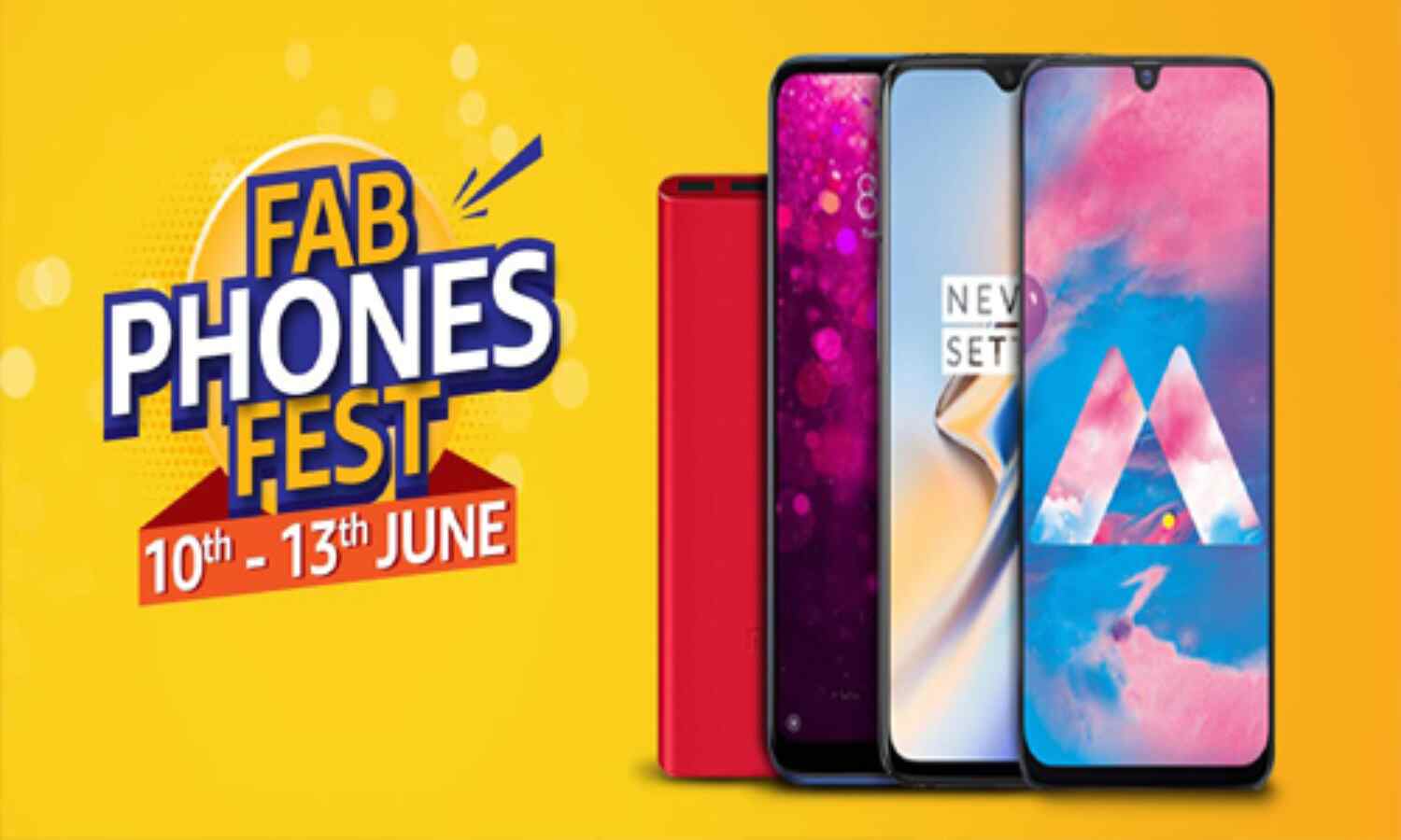 ऐमजॉन के इस फेस्ट में मिल रही है भारी छूट, जानें