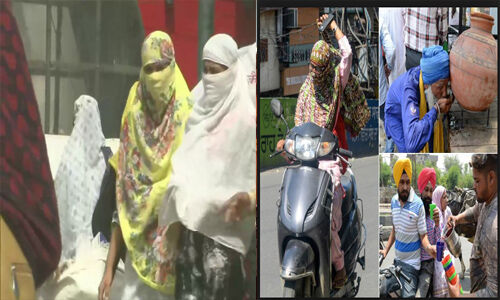 राष्ट्रीय राजधानी में तापमान 48 डिग्री तक पहुंचा, देशभर में बढ़ा लू का प्रकोप राष्ट्रीय राजधानी में तापमान 48 डिग्री तक पहुंचा, देशभर में बढ़ा लू का प्रकोप