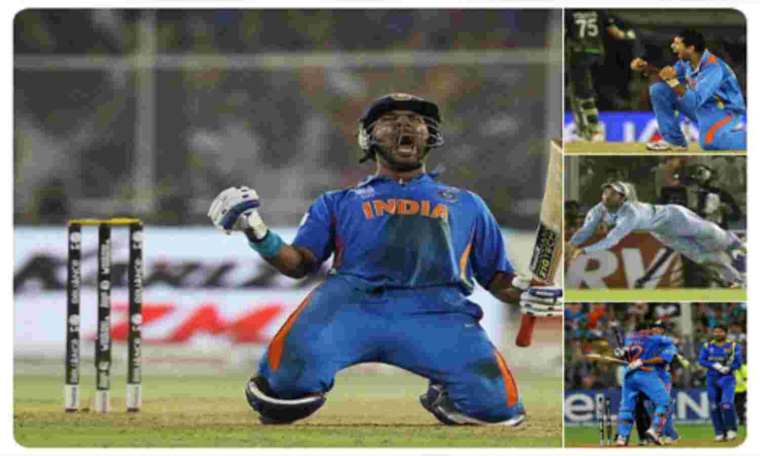 विपक्षी टीम के छक्के छुड़ा देने वाला योद्धा है युवराज