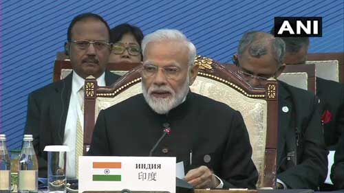 SCO समिट : आतंकवाद को समर्थन, प्रोत्साहन और वित्त प्रदान करने वाले राष्ट्र को जिम्मेदार ठहराना जरूरी - प्रधानमंत्री नरेंद्र मोदी