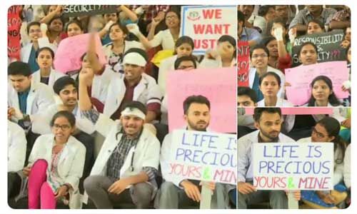 इंडियन मेडिकल एसोसिएशन की हड़ताल में शामिल हुआ एम्स, राजस्थान में भी असर