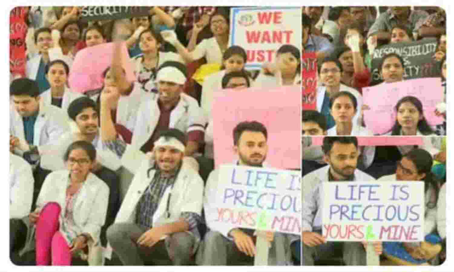 इंडियन मेडिकल एसोसिएशन की हड़ताल में शामिल हुआ एम्स, राजस्थान में भी असर इंडियन मेडिकल एसोसिएशन की हड़ताल में शामिल हुआ एम्स, राजस्थान में भी असर