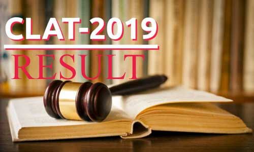 क्लैट 2019 का रिजल्ट हुआ जारी