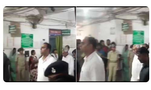 मुजफ्फरपुर पहुंचने पर नीतीश कुमार का विराेध, चमकी बुखार से 108 बच्चे मरे