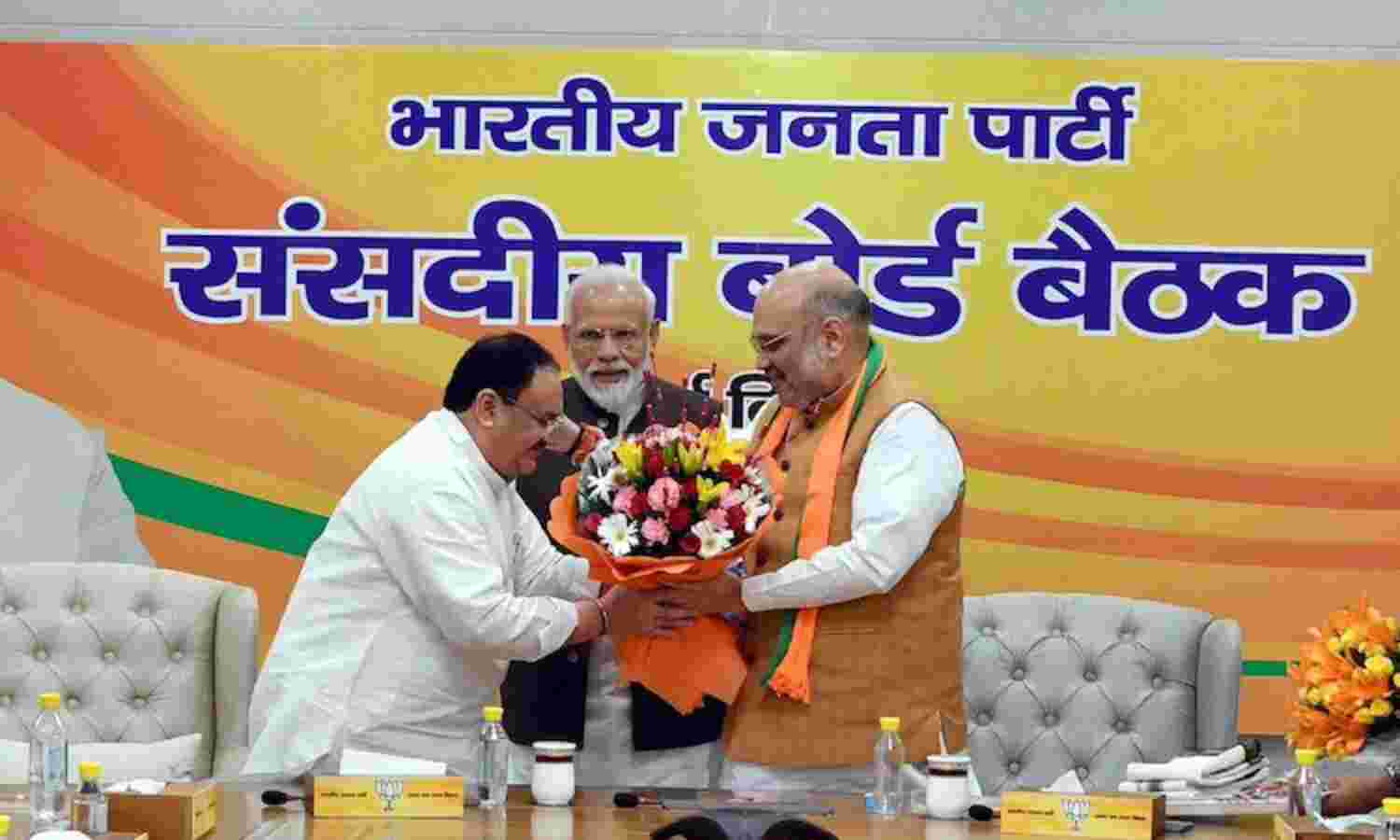 नड्डा को अभी साबित करना है... नड्डा को अभी साबित करना है...