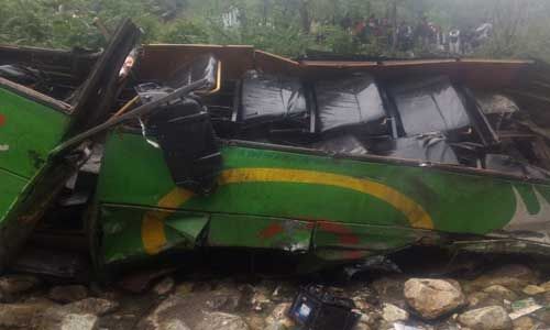 हिमाचल प्रदेश के कुल्लू में हुआ बड़ा हादसा, बस के खाई में गिरने से 20 यात्रियों की मौत, 30 घायल