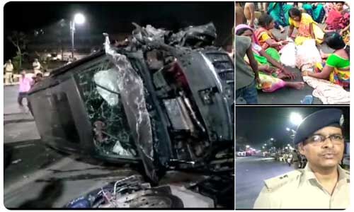 बिहार में एसयूवी कार ने चार बच्चों को रौंदा, 3 की मौत, भीड़ ने डाईवर को मार डाला