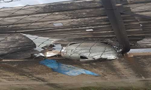 अंबाला एयरफोर्स स्टेशन से उड़ान भरते हुए जगुआर से गिरे फिलिंग टैंक, पायलेट ने कराई इमरजेंसी लैंडिंग