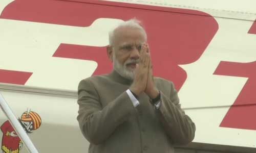तीन देशों की यात्रा के बाद पाकिस्तान के एयरस्पेस से होते हुए मोदी भारत लौटे