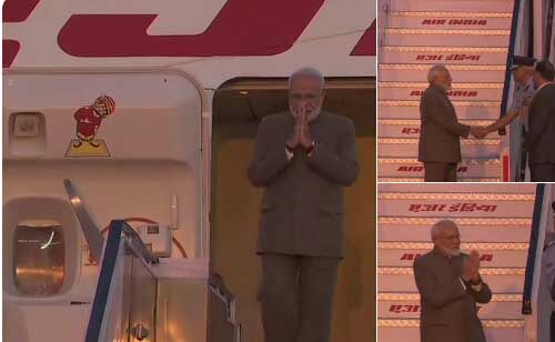 जापान में जी-20 सम्मेलन में भाग लेने के बाद प्रधान मंत्री नरेंद्र मोदी पहुंचे दिल्ली