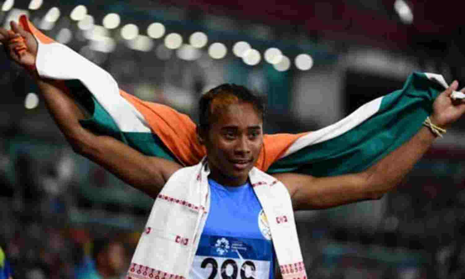 हिमा दास ने जीता पोलैंड में स्वर्ण