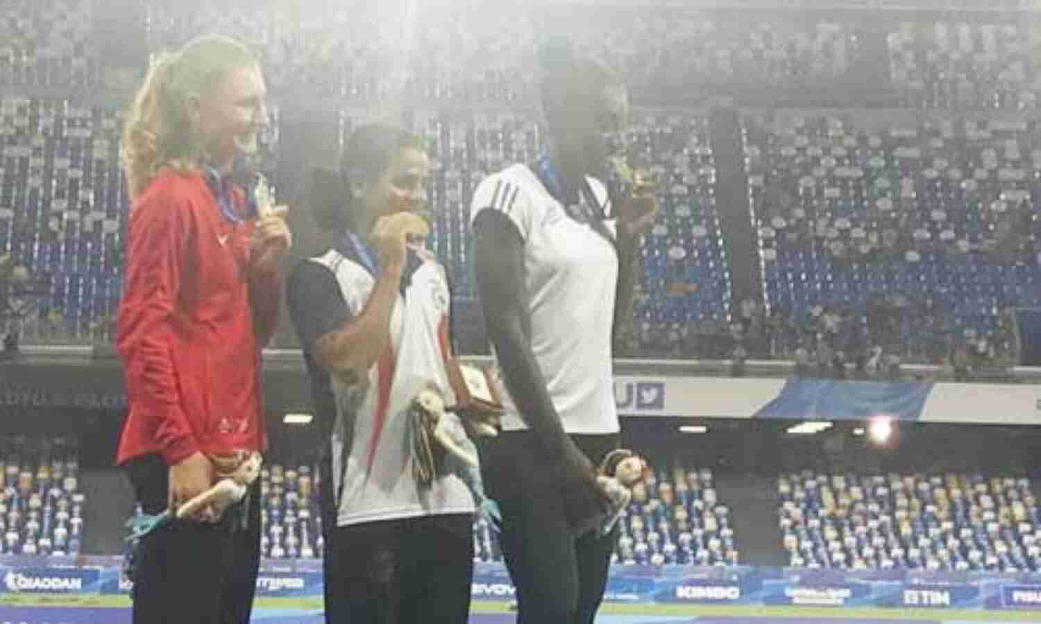 100 मीटर स्पर्धा में दूती चंद ने जीता गोल्ड