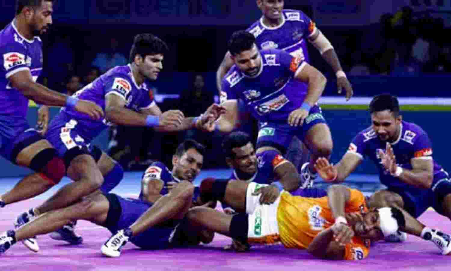 हरियाणा स्टीलर्स ने प्रो-कबड्डी लीग में पुनेरी पल्टन को हराया