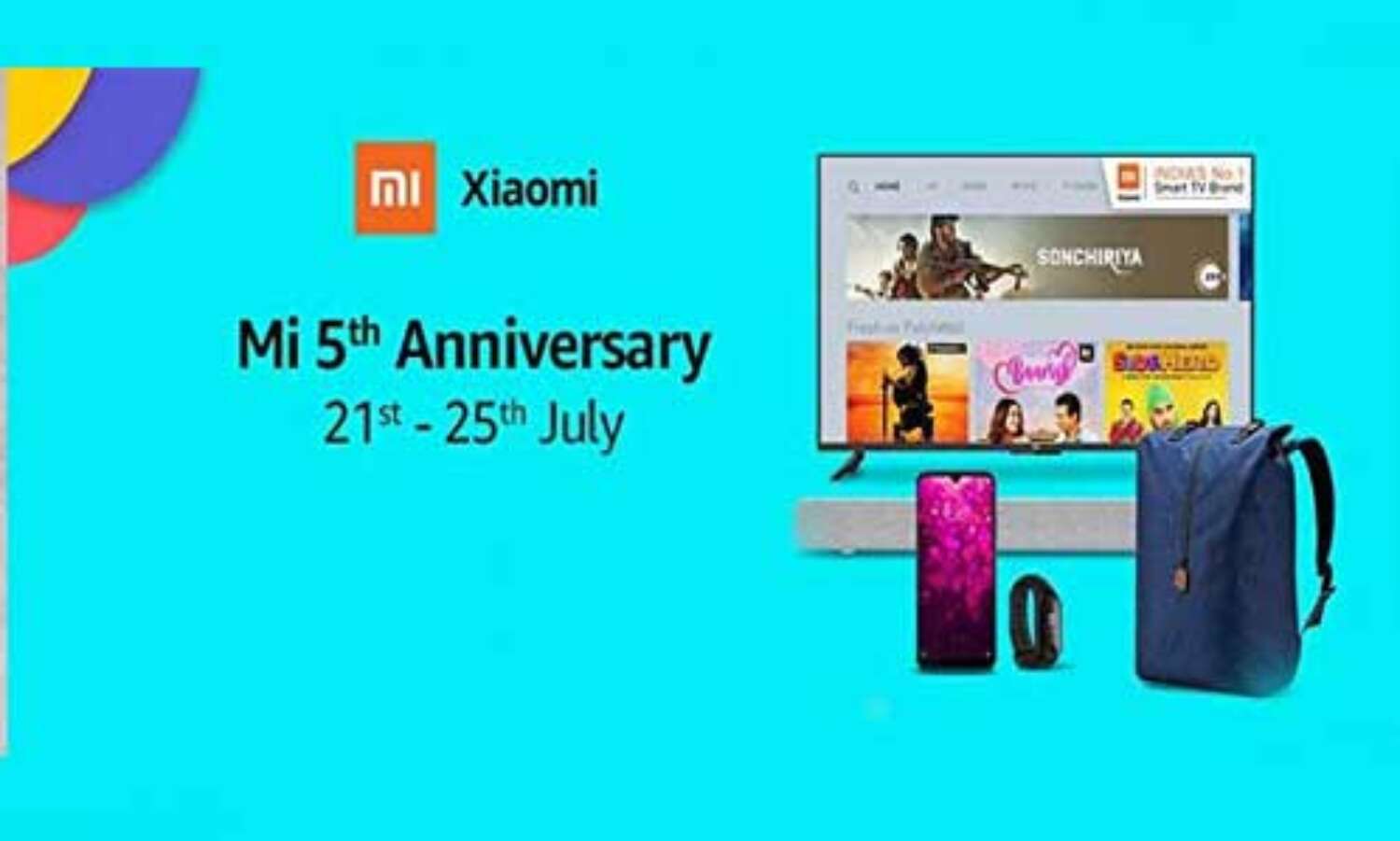 Xiaomi Anniversary Offer : अब 5 रुपये में मिलेंगे ये प्रोडक्ट्स