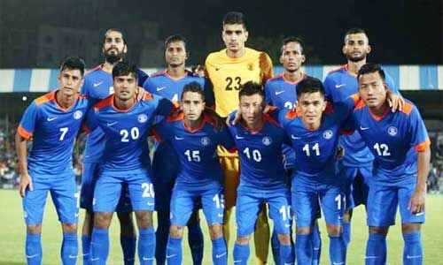 भारतीय फुटबॉल टीम फीफा रैंकिंग में 103वें स्थान पर पहुंची