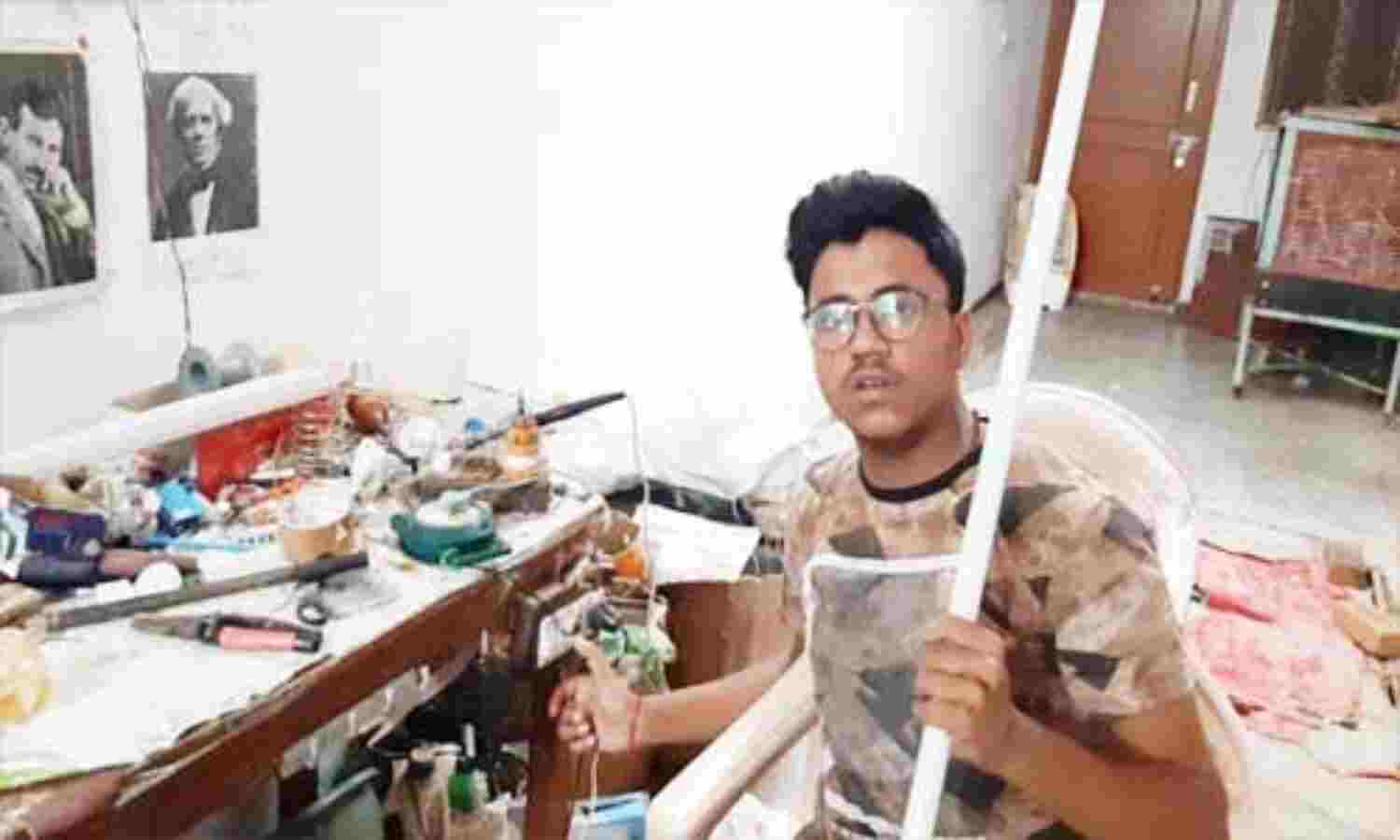 मध्यप्रदेश के न्यूटन ने किया कमाल, बिना तार व करंट लगे होगी विद्युत सप्लाई