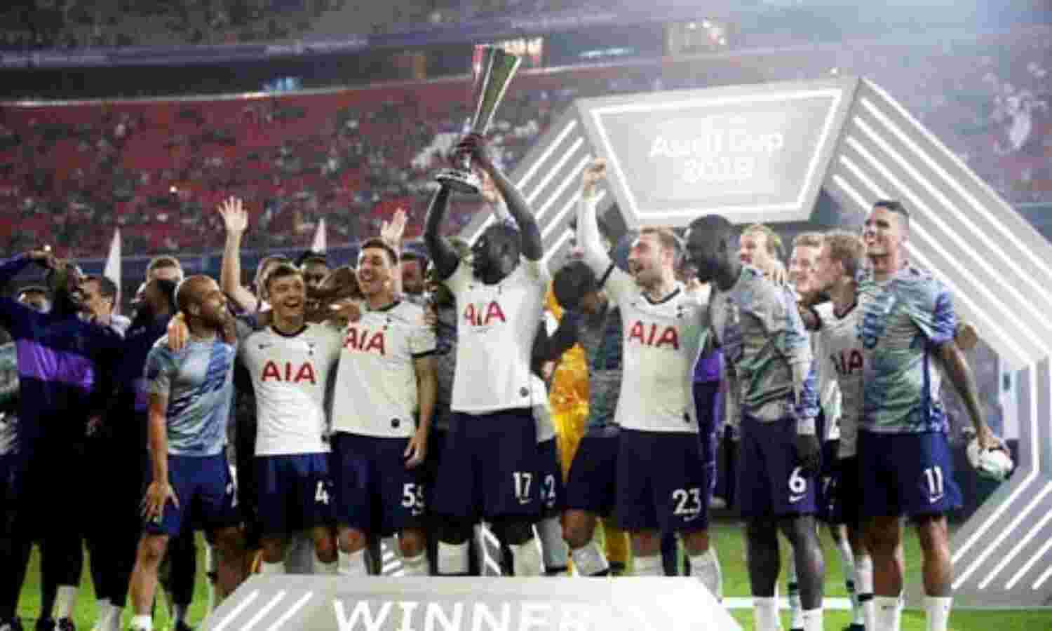 ऑडी कप 2019 का खिताब टॉटेनहम हॉटस्पर ने जीता