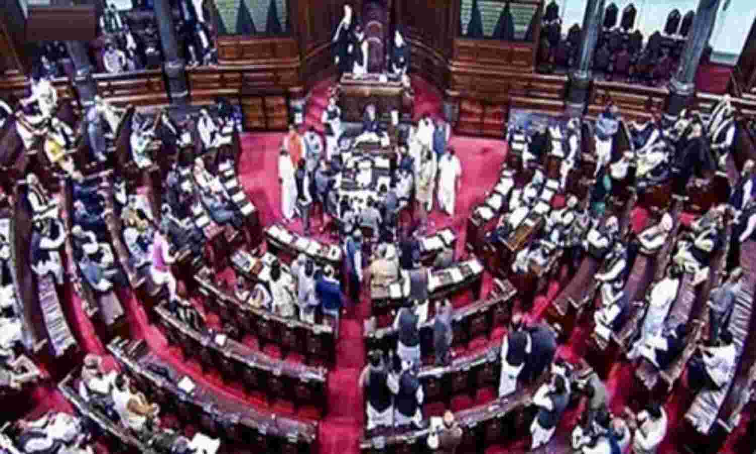 राज्यसभा में राजग और बहुमत के बीच 22 सीट का फासला, कांग्रेस हुई कमजोर