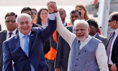 भारत और इजरायल की दोस्ती को लेकर यह सन्देश, पढ़े पूरी खबर