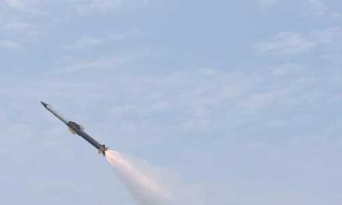 क्विक रिएक्शन सरफेस टू एयर मिसाइल का सफलतापूर्वक हुआ परीक्षण