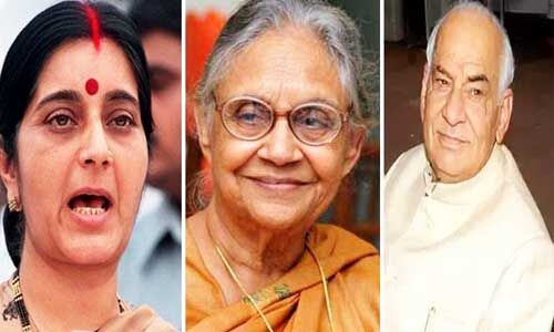 दिल्ली ने पिछले एक साल में खोए अपने तीन सीएम दिल्ली ने पिछले एक साल में खोए अपने तीन सीएम