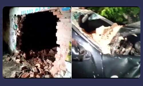 भाजपा सांसद रूपा गांगुली के बेटे ने दीवार में कार से मारी टक्कर, गिरफ्तार
