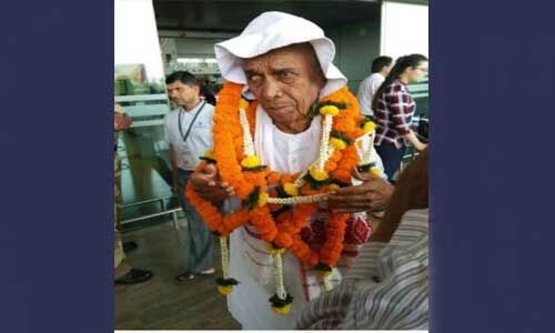 पद्मश्री दामोदर गणेश बापट का निधन पद्मश्री दामोदर गणेश बापट का निधन