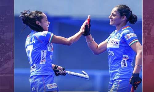 ऑस्ट्रेलिया के साथ भारतीय महिला हॉकी टीम ने 2-2 से खेला ड्रा