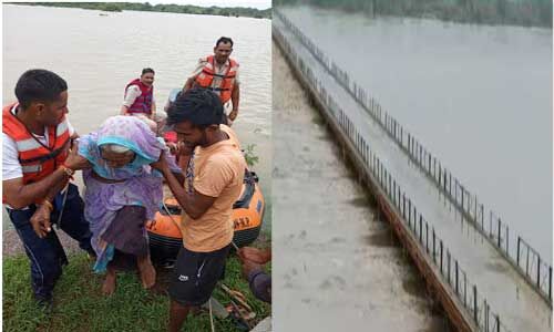 चंबल नदी में उफान से भिंड, मुरैना किनारे बसे ग्रामीणों को रेस्क्यू टीम ने पहुंचाया सुरक्षित जगह चंबल नदी में उफान से भिंड, मुरैना किनारे बसे ग्रामीणों को रेस्क्यू टीम ने पहुंचाया सुरक्षित जगह