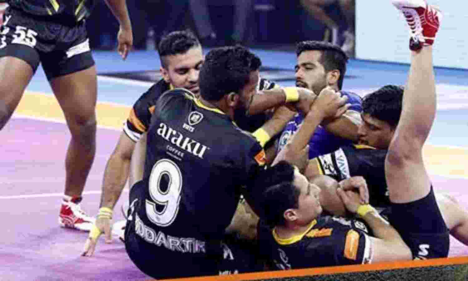 पीकेएल : हरियाणा स्टीलर्स को तेलुगू टाइटंस के हाथों हार का सामना करना पड़ा