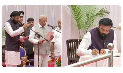 कर्नाटक : येदियुरप्पा ने किया मंत्रिमंडल का विस्तार, 17 मंत्रियों में एक पूर्व सीएम और दो पूर्व डिप्टी सीएम शामिल
