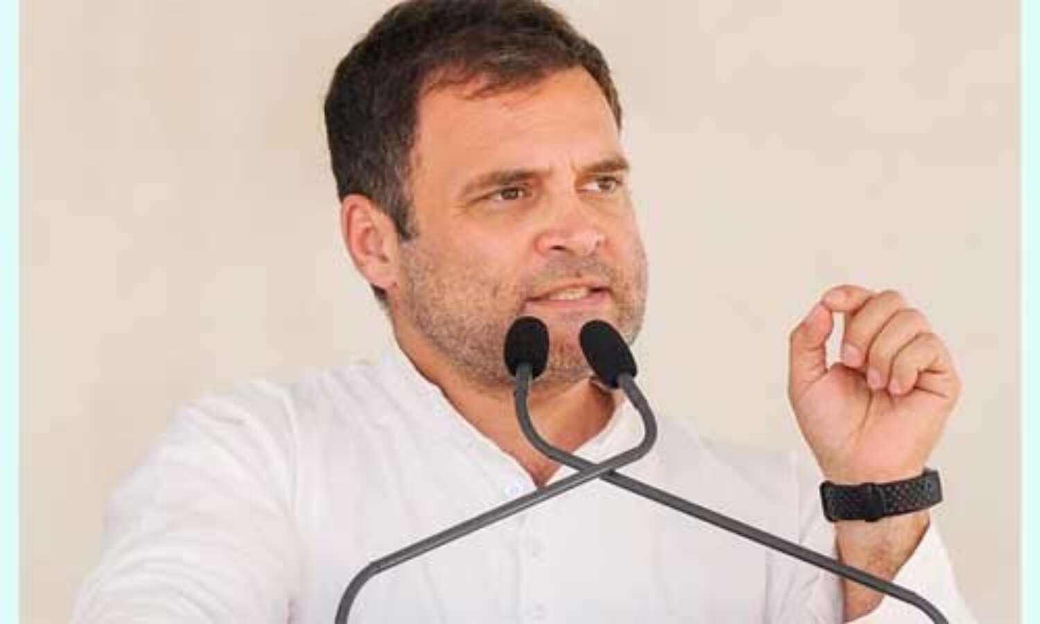 बिहार में बारिश से हाहाकार पर राहुल ने जताई चिंता, कांग्रेसियों से की मदद की अपील