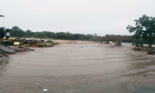 खंडवा : अग्नि नदी ने फिर लिया रौद्र रूप, बाढ़ के हालात