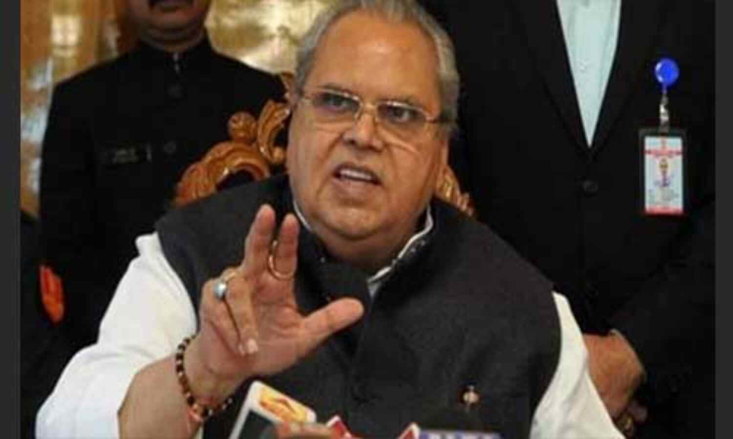 राज्यपाल सत्यपाल मलिक ने कहा - अलगाववादियों और राजनेताओं के साथ कोई बातचीत नहीं होगी राज्यपाल सत्यपाल मलिक ने कहा - अलगाववादियों और राजनेताओं के साथ कोई बातचीत नहीं होगी