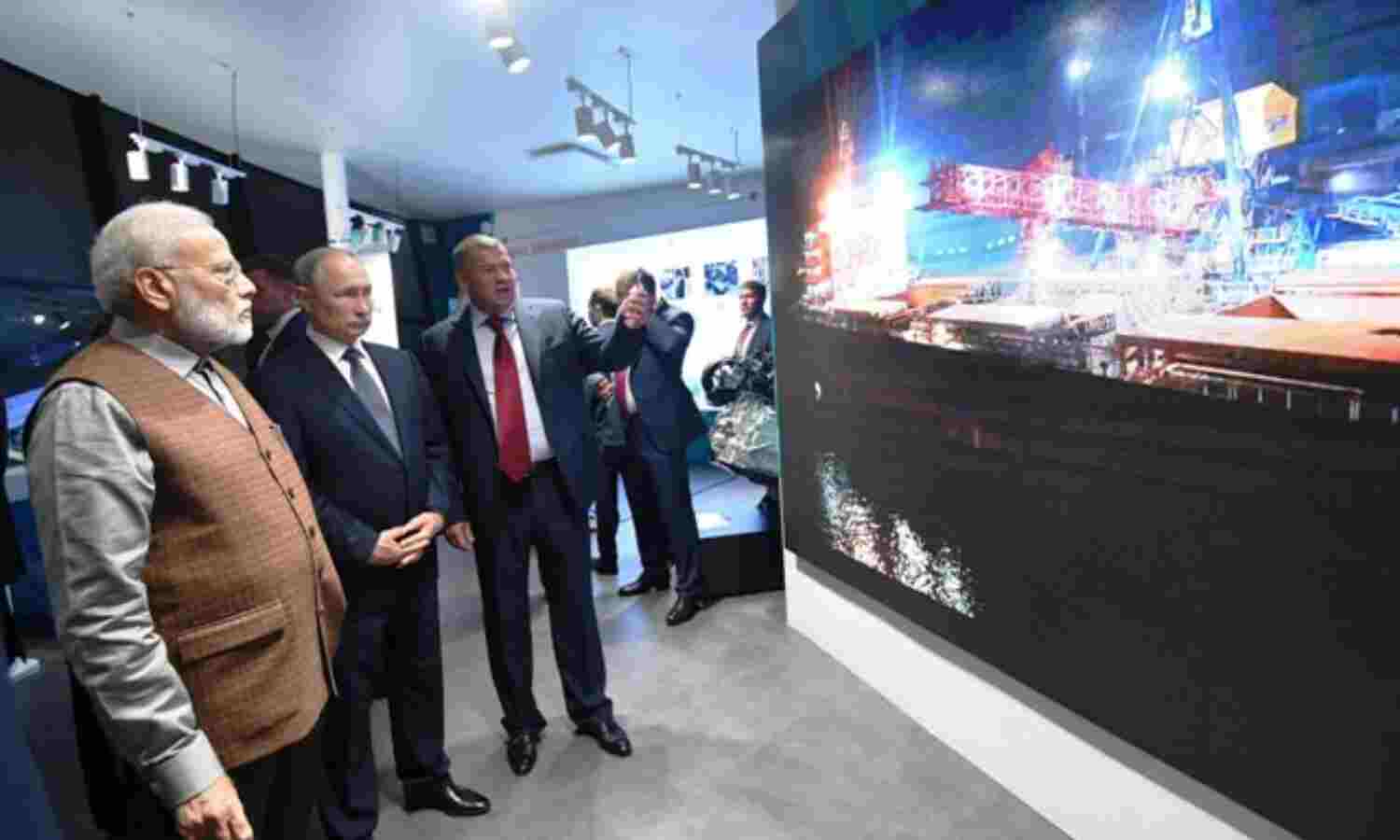 भारत-रूस के बीच स्थापित होते नए सबंध