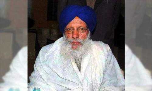 पूर्व सांसद सुखदेव सिंह लिबड़ा का निधन