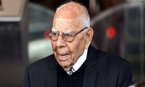 वरिष्ठ वकील राम जेठमलानी का 95 साल की उम्र में निधन, लंबे समय थे बीमार