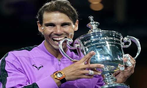 #USOpen : नडाल का चौथी बार कब्जा, जीता 19वां ग्रैंडस्लैम
