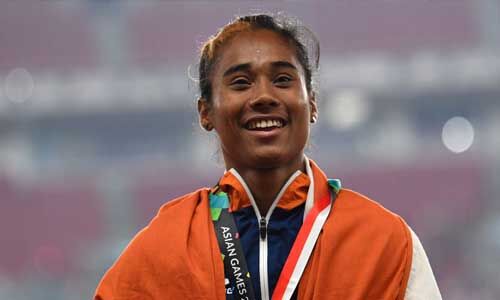 भारतीय युवा धाविका हिमा दास बनी गेटोरेड इंडिया की ब्रांड एंबेसडर